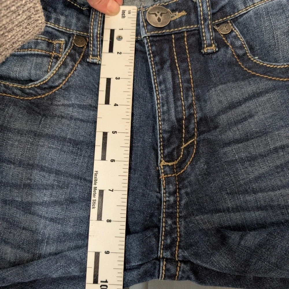 Wrangler 20X No. 44 Slim Straight Jeans Mens 28x32 Dark Wash - Picture 12 of 15